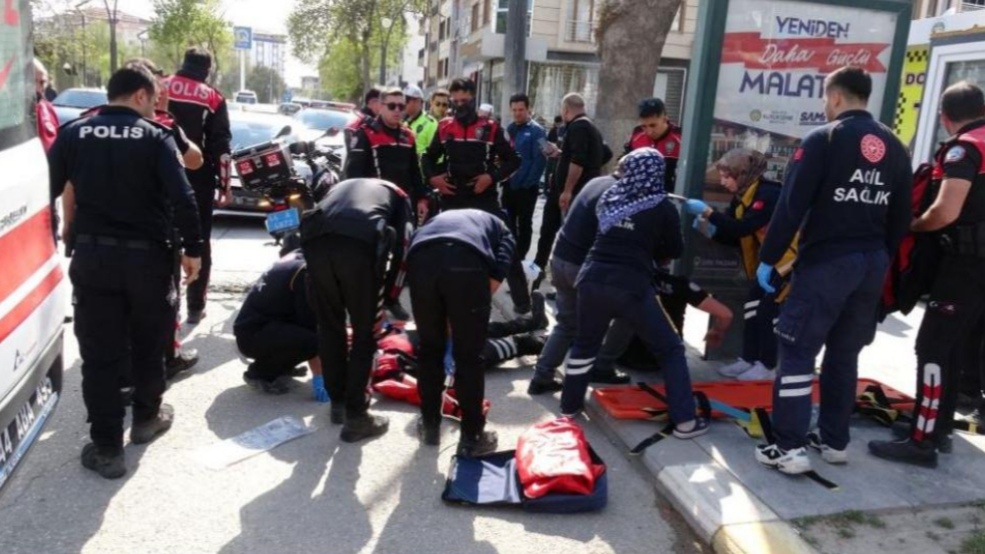 Malatya’da Yunus Timi Kaza Yaptı: 2 Polis Yaralı!