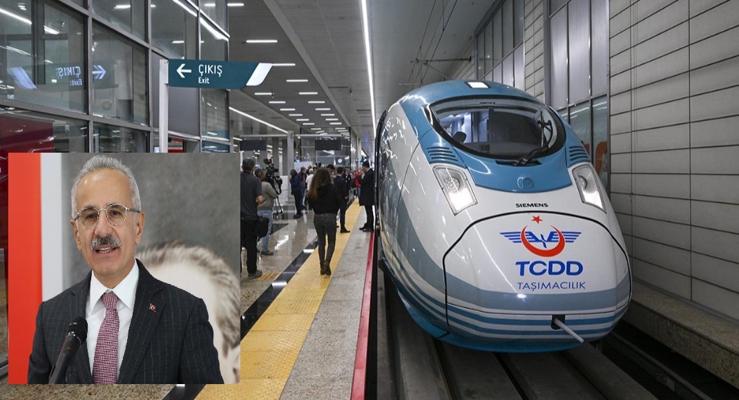Bakan Uraloğlu’ndan Malatya’ya Soğuk Duş: Hızlı Tren Yok, Bağlantı Var