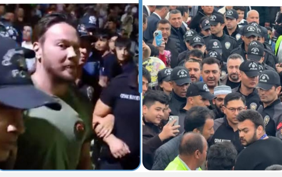 Mersin’den Malatya’ya Uzanan Tartışma: Polis Kalkanlı Sanatçı Dönemi mi?