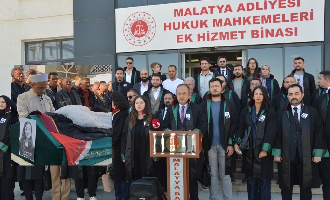 Genç Avukatın Öldürülmesi Malatya Barosu’nu Ayağa Kaldırdı
