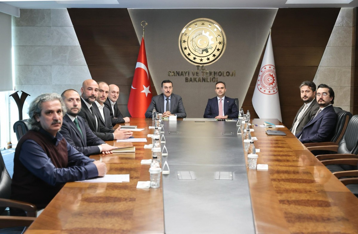 Malatya’nın Sanayi ve Teknoloji Vizyonu Bakan Kacır ile Değerlendirildi