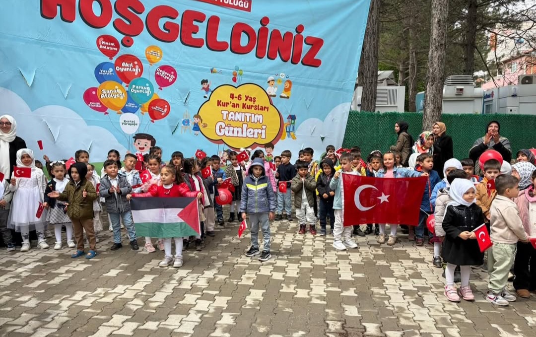 Doğanşehir’de Minik Yürekler Kur’an Sevgisiyle Buluştu