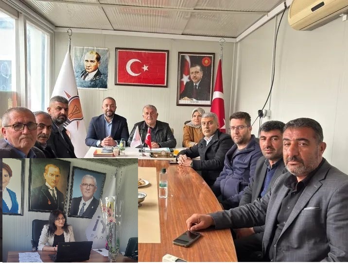 Doğanşehir’de Siyasi Gerginlik: Atatürk Görseli Tepki Çekti