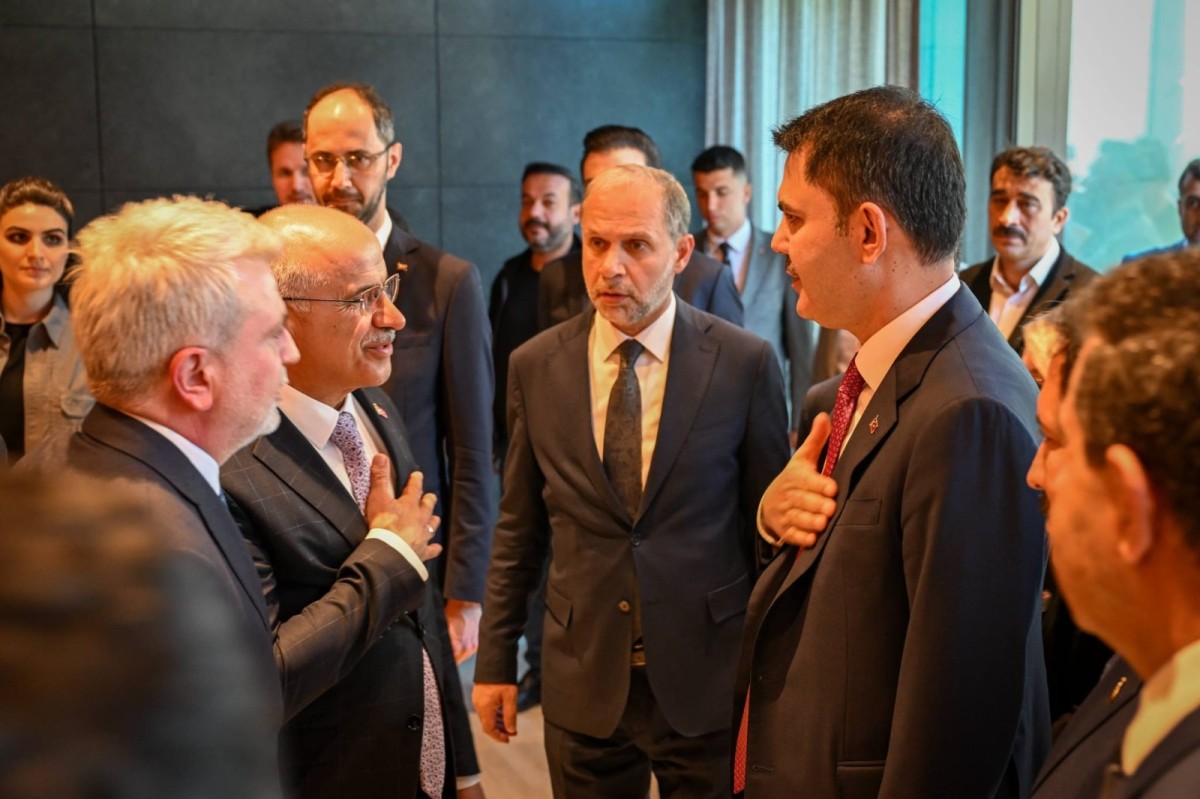 Sami Er Hatay’da Stratejik Hamle Yaptı: Milyarlık Projeler İçin Küresel Masada