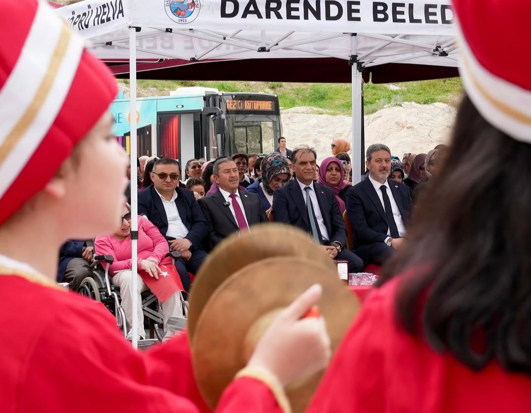 Hıdırellez Darendeliler'i coşturdu! Başkan dilek tuttu!