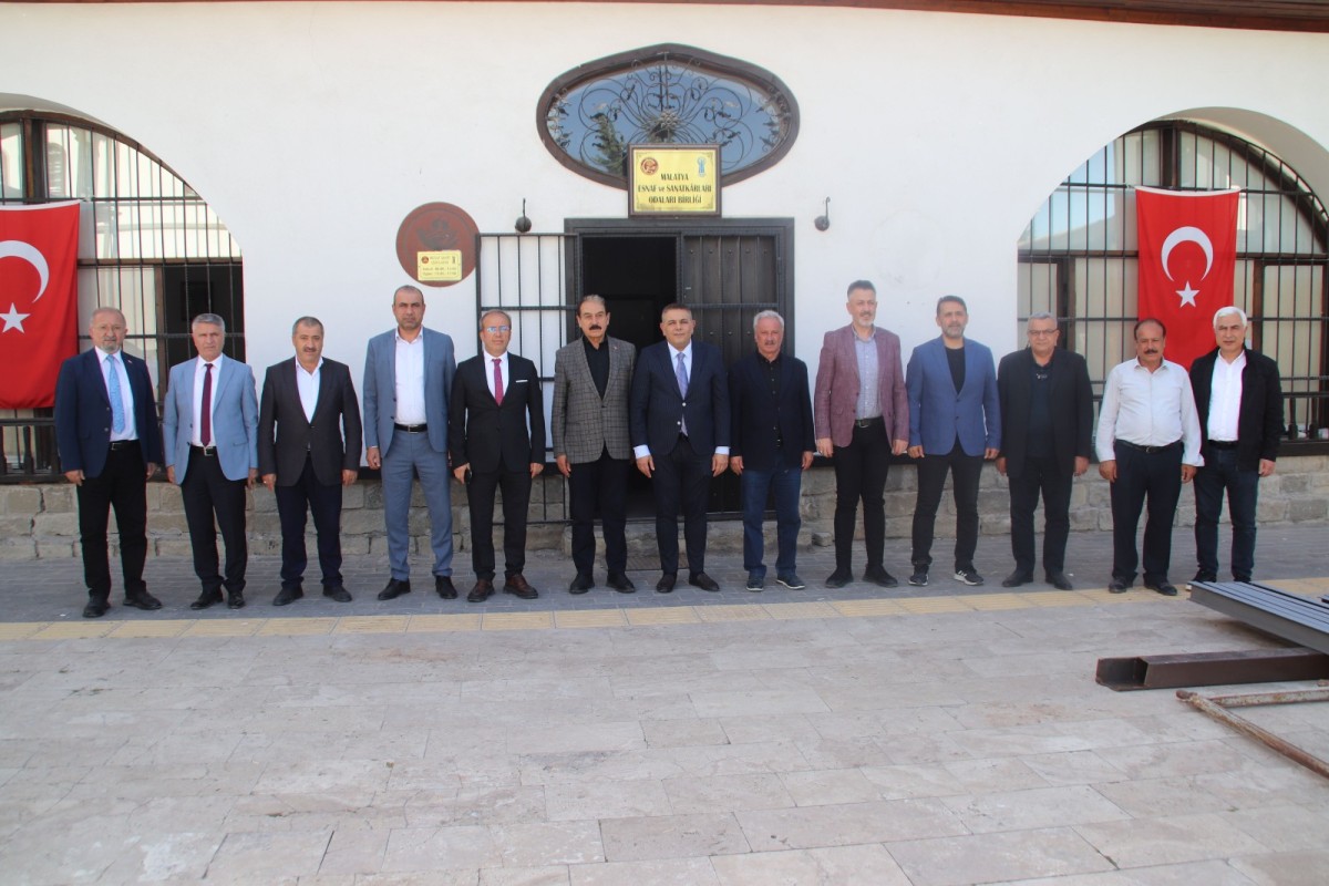 Malatya İş Dünyasında İşbirliği Vurgusu: TSO’dan MESOB’a Ziyaret