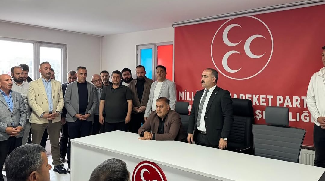 MHP Malatya’da Görev Değişimi: Şengönül Dönemi Başladı
