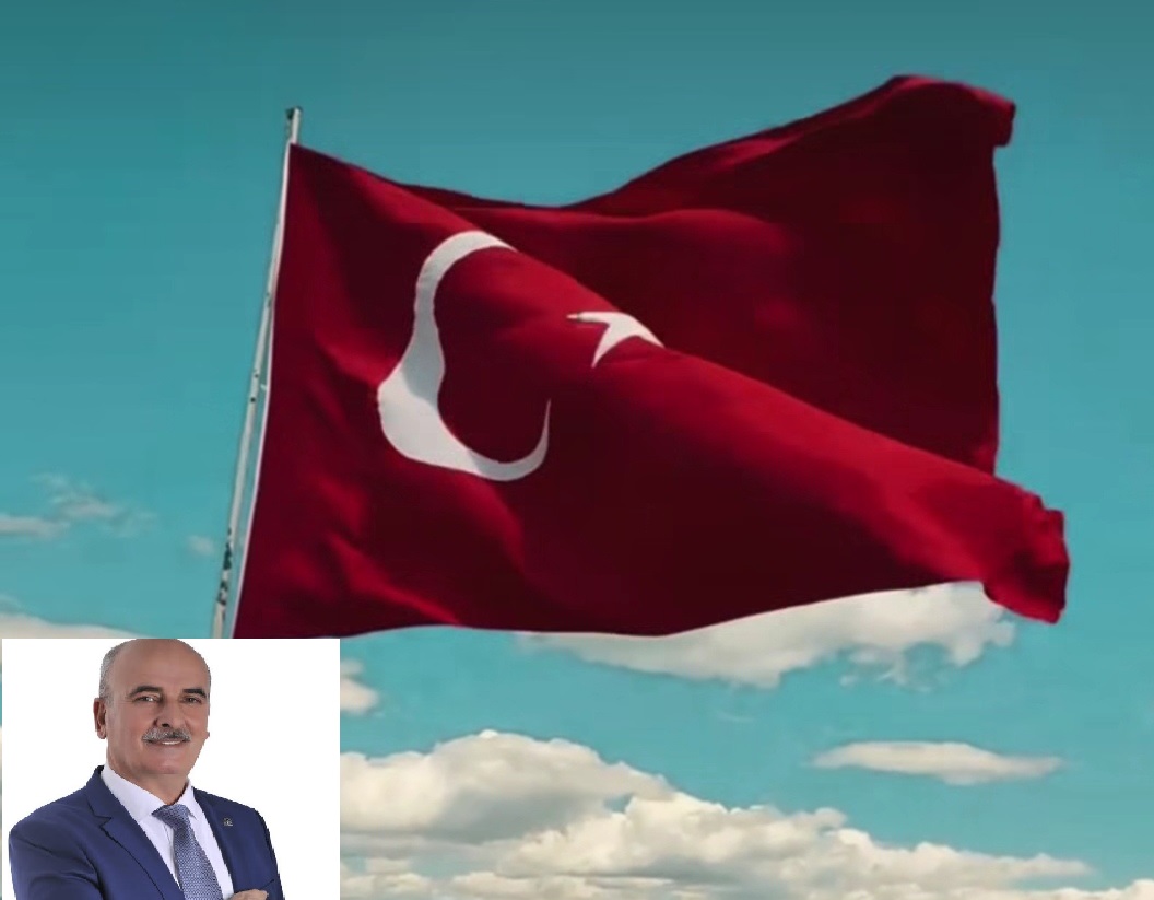 Malatya’da Yırtık Bayrağa El Uzatan Başkan Gönülleri Kazandı!