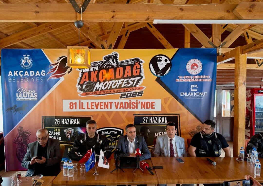 Akçadağ’da Motor Sesleri Yükselecek: Motofest İçin Geri Sayım Başladı