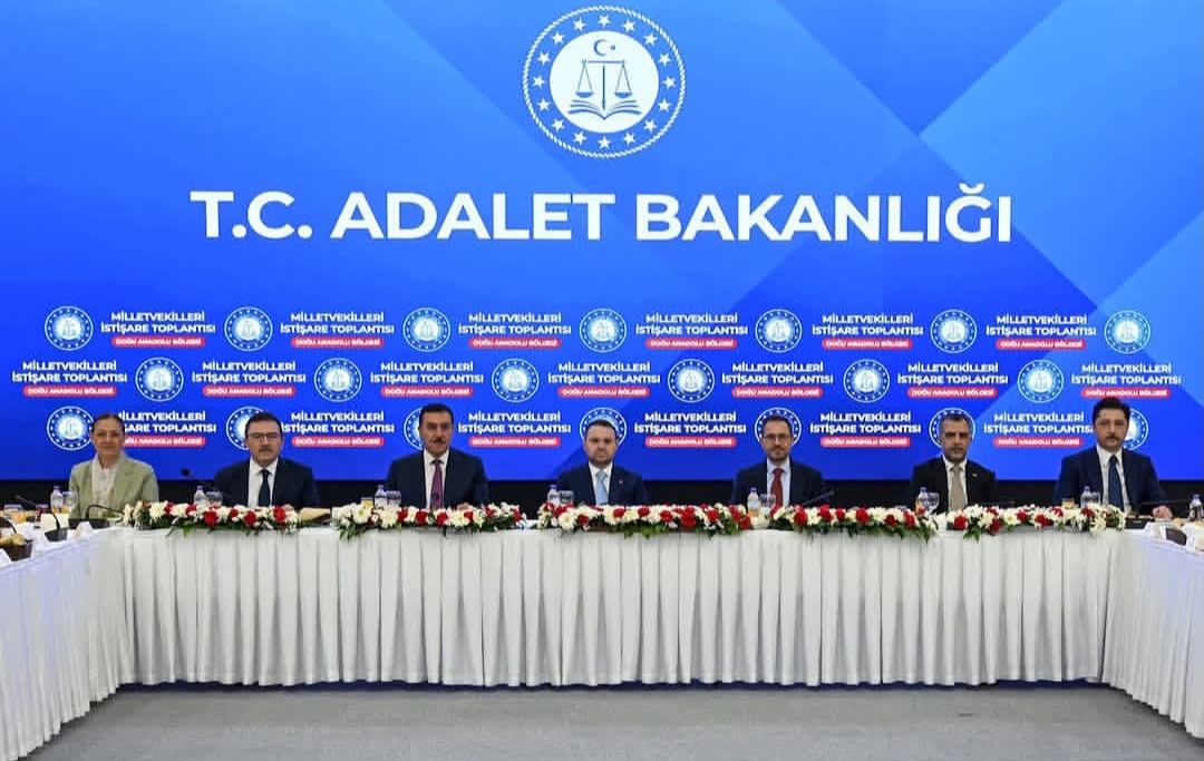 Doğu Anadolu Vekillerinden Adalet Bakanlığı’na Ziyaret!