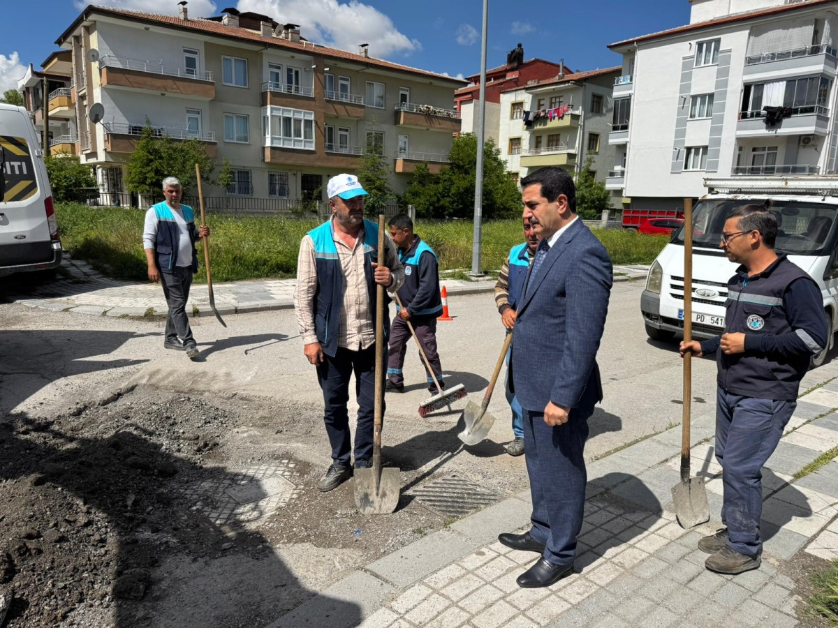 Battalgazi Belediyesi’nden Bayram Öncesi Yoğun Mesai