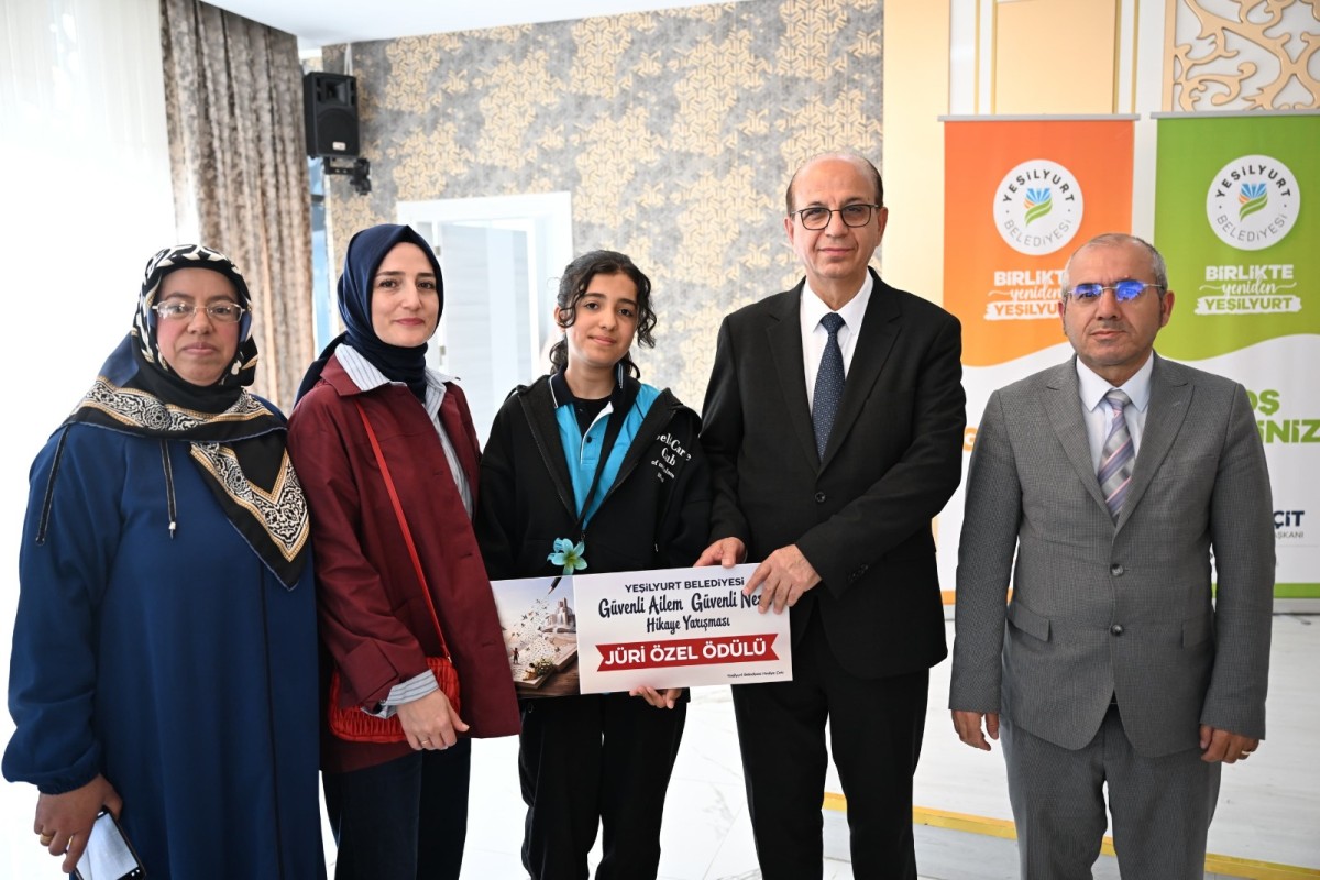 Güvenli Ailem, Güvenli Nesil” Hikâye Yarışmasında Ödüller Sahiplerini Buldu