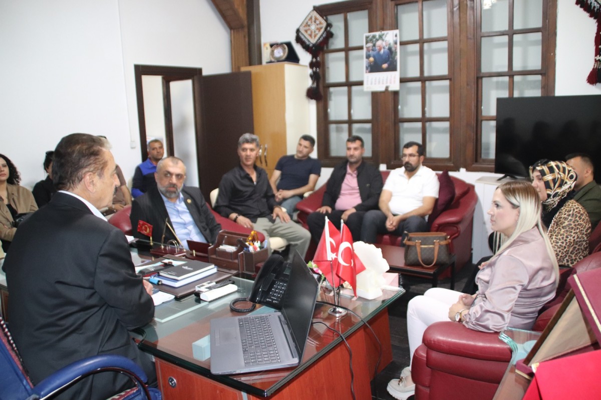 Tarım ve Esnaf El Ele: Akın’dan MESOB’a Anlamlı Ziyaret