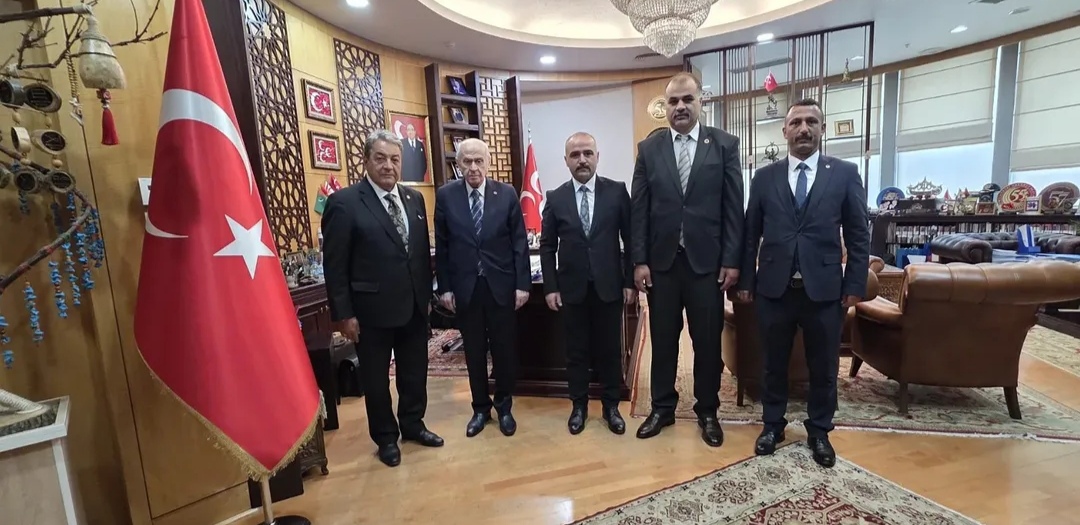 Malatya Teşkilatı Ankara’da: Bahçeli ile Kritik Görüşme