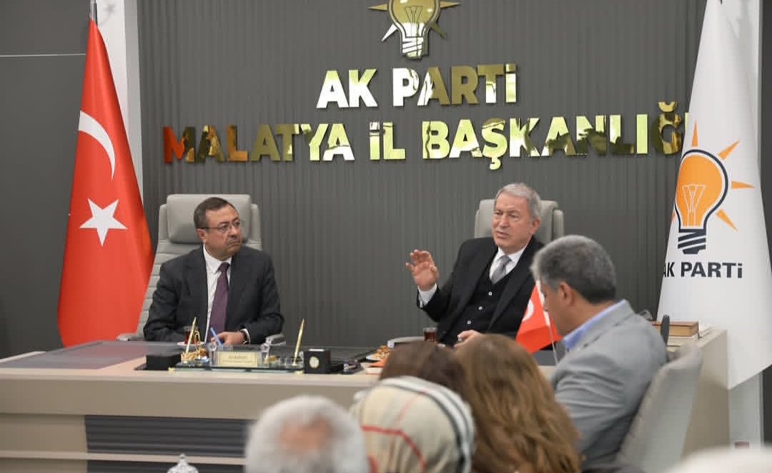 Hulusi Akar Malatya’da: Kritik Konferans Öncesi Yoğun Temas Trafiği