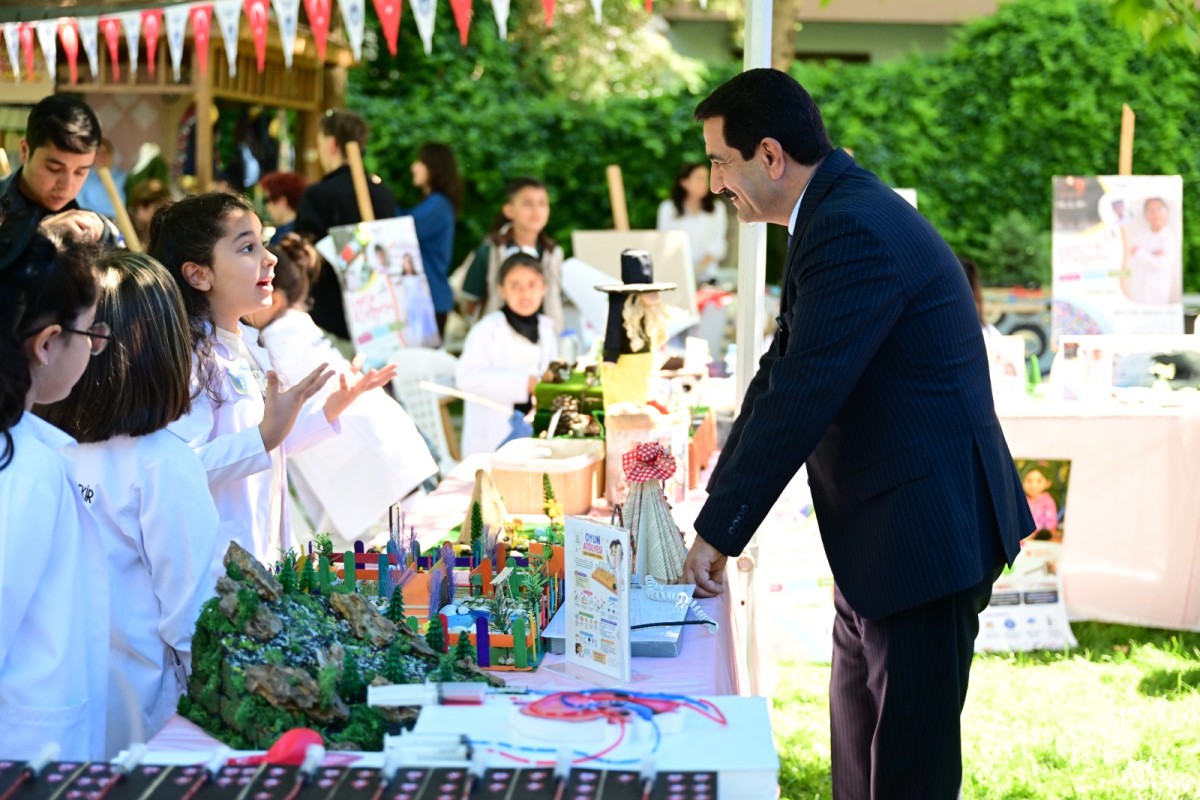 Çevre Bilinci Festivale Dönüştü: Gelecek Nesillerden
