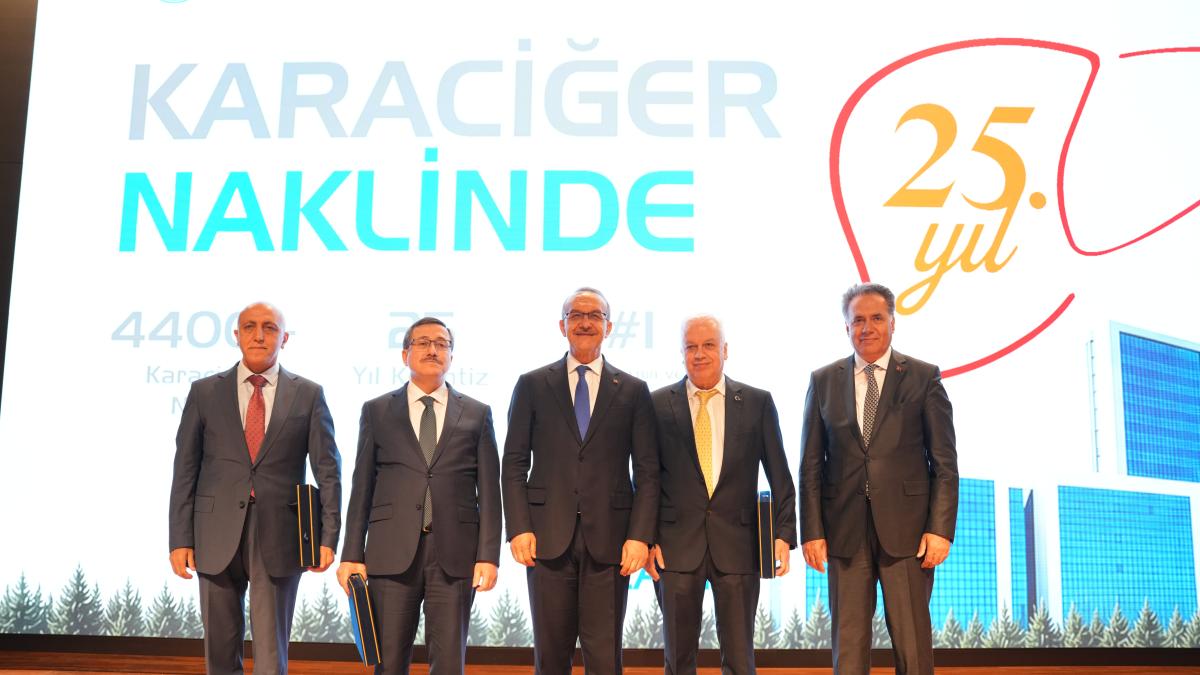 Dünyaya Uzanan Başarı: Karaciğer Naklinde 25 Yıllık Zirve Hikâyesi