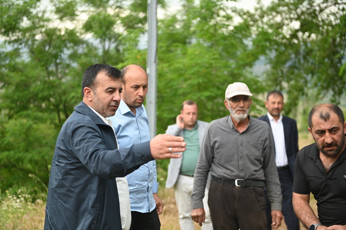Başkan Mikail Sülük çalışıyor Pütürge yenileniyor!