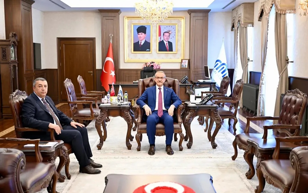 Borsa Başkanı Özcan ile Vali Yavuz’dan Kritik Ekonomi Zirvesi