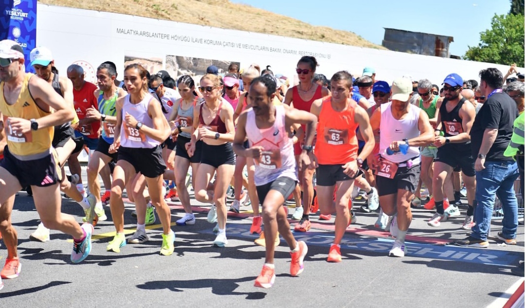 Binlerce Kişi Aynı Amaç İçin Arsalantepe Maratonunda Koştu: Turizm ve Umut