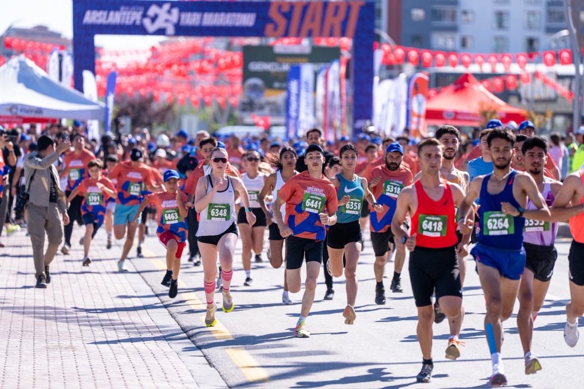 Binlerce Kişi Aynı Amaç İçin Arsalantepe Maratonunda Koştu: Turizm ve Umut