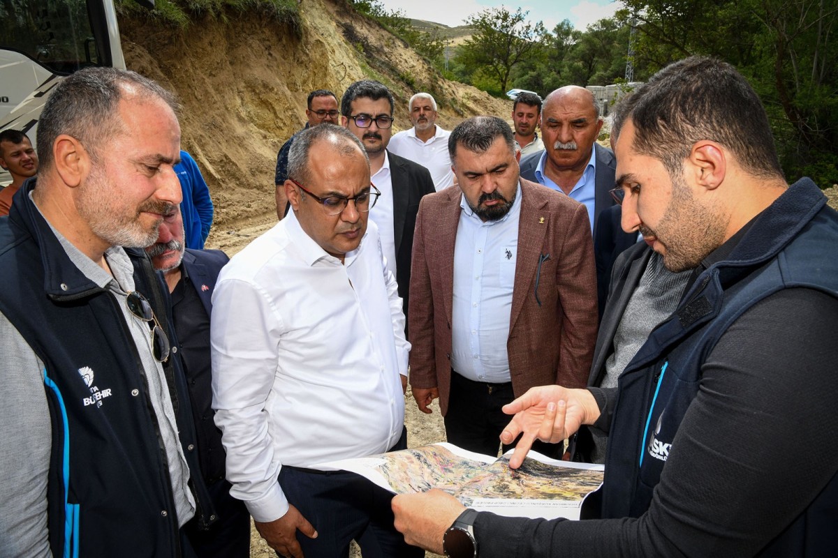 Kırsala Büyük Yatırım: Kurşunlu’da Sorunlar Tek Tek Çözülüyor