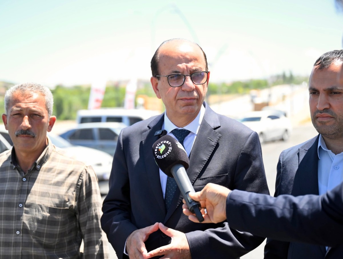 Geçit: “Kaliteli Yollar, Gelişmiş Şehirlerin Göstergesidir”