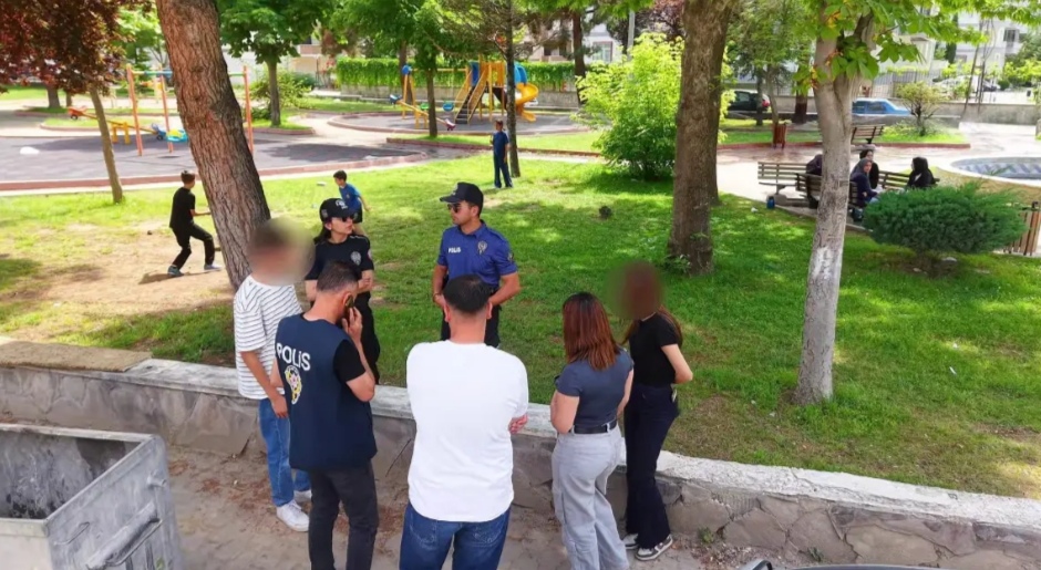 Malatya'da polis göz açtırmadı!
