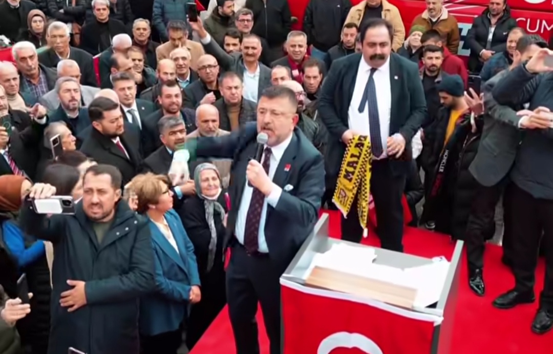 Ağbaba: Bu yürüyüş halkın yürüyüşüdür!