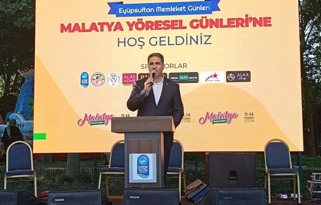 Gurbette Sıla Havası: Malatyalılar Eyüpsultan’da Tek Yürek!
