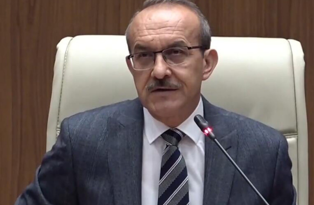 Valinin talimatıyla inşaat sektörü çalışmaları durduruldu