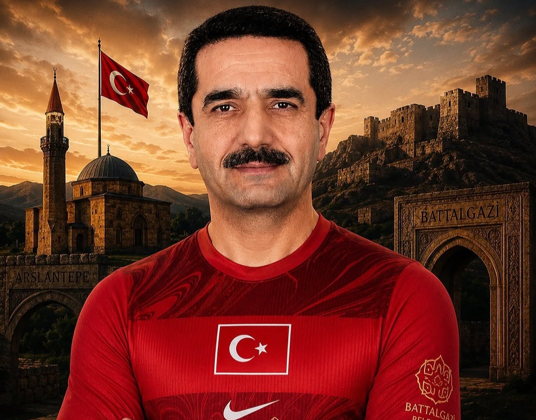 Battalgazi’den Milli Ruh: Bayram Taşkın’dan Türkiye’ye Destek!