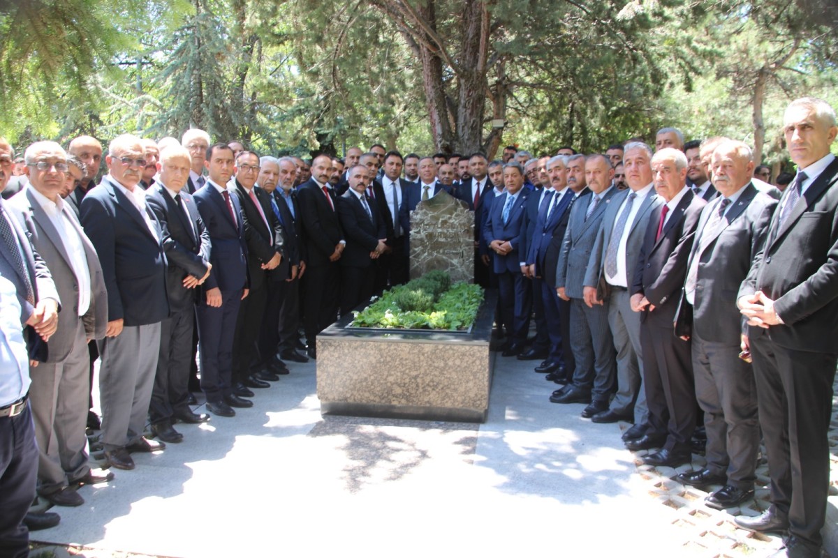 MHP Malatya Teşkilatı Ankara’da Güç Gösterisi Yaptı