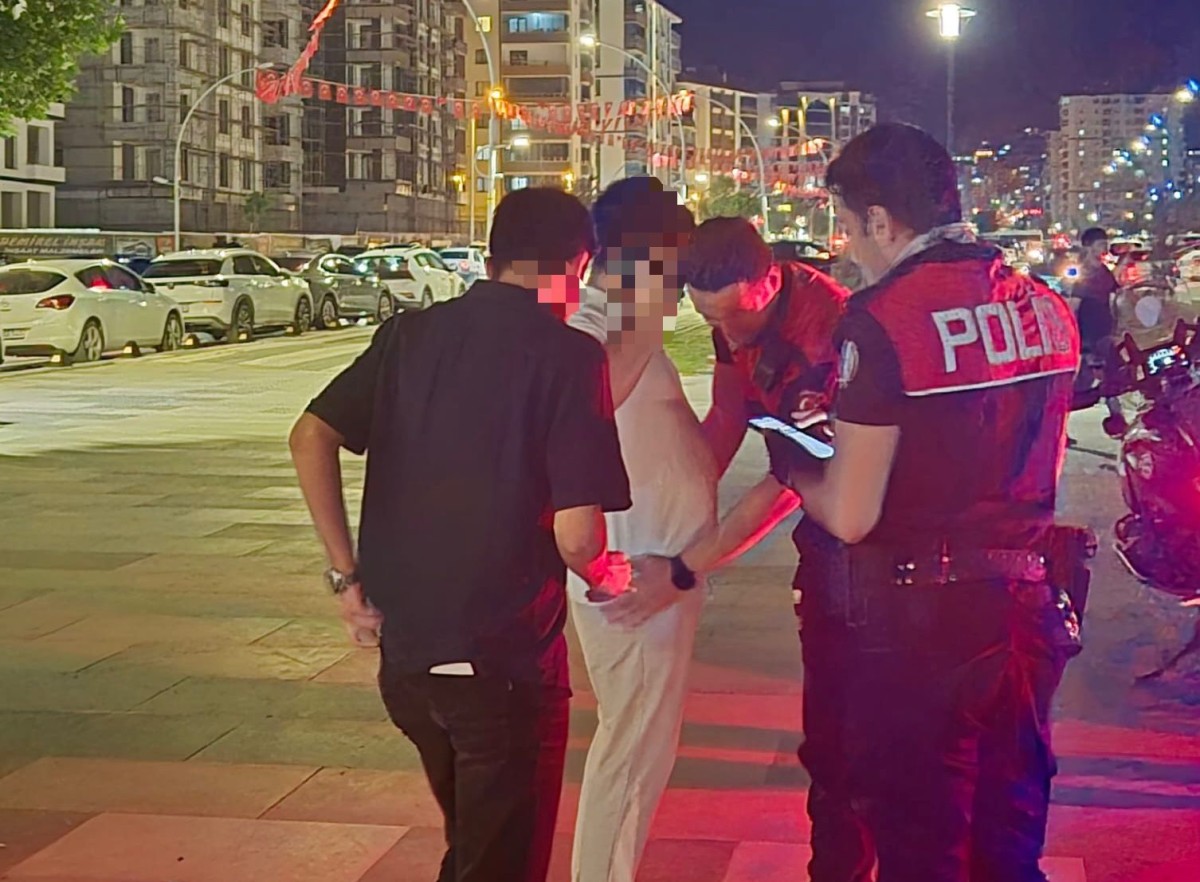 Malatya Polisi Parklarda Denetimi Artırdı!