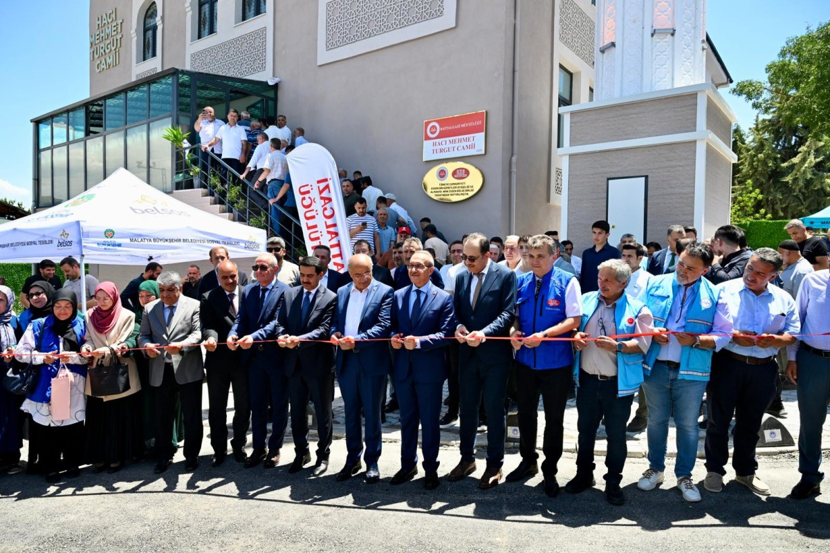 Almanya’dan Malatya’ya Cami için uzanan el!