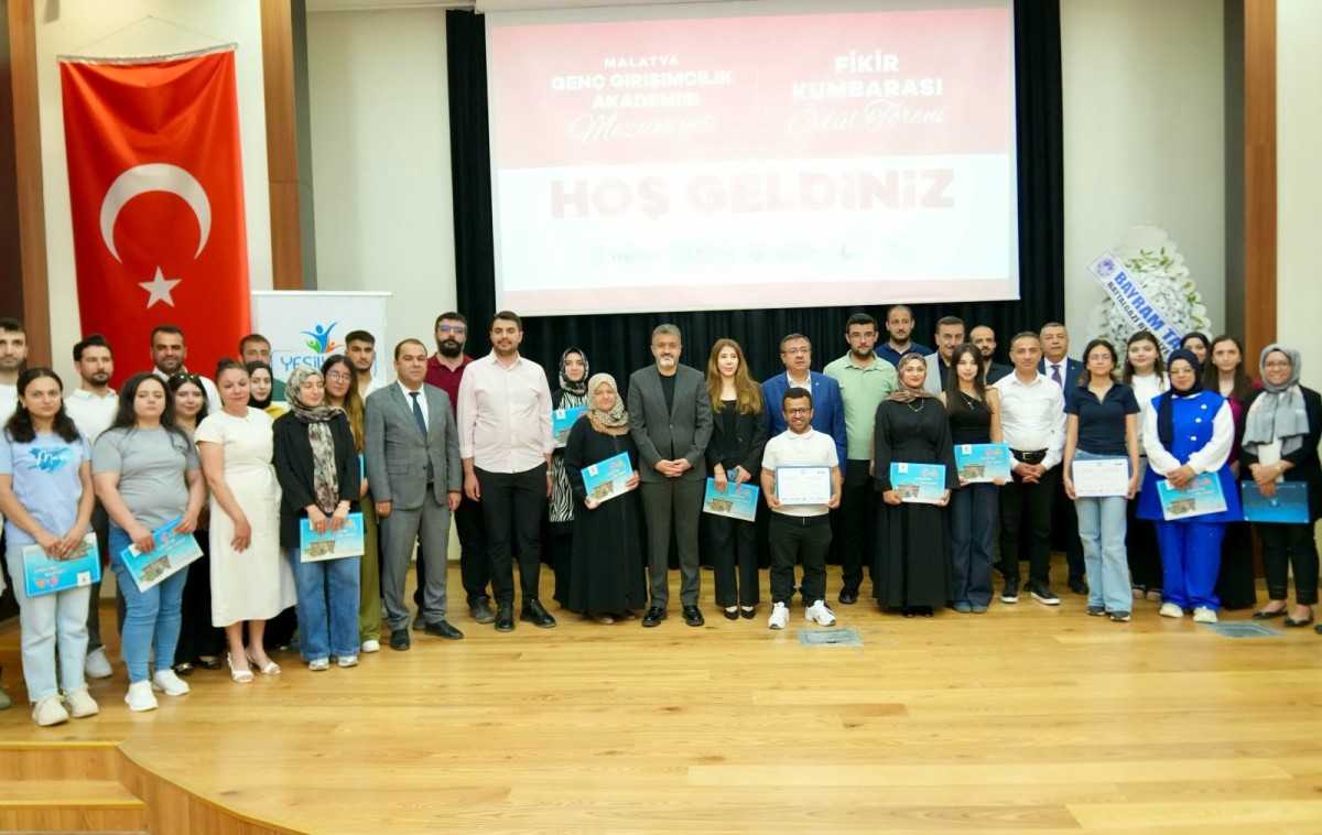 Gençlik Var, Fikir Var, Destek Var! Yeşilyurt’ta Girişimcilik Rüzgârı