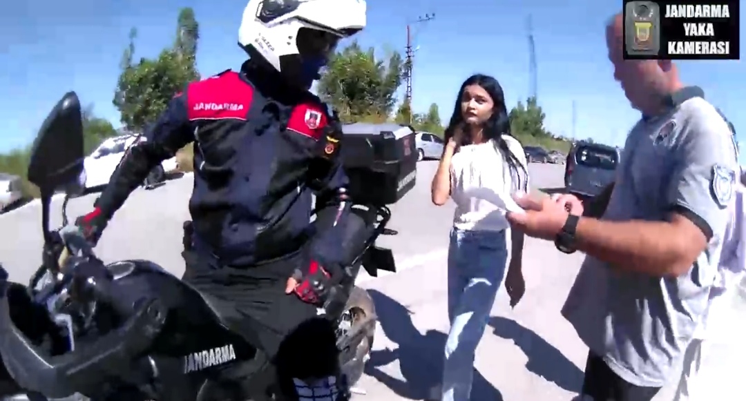Jandarma Öğrencileri Sınava 5 Dakika Kala Yetiştirdi!