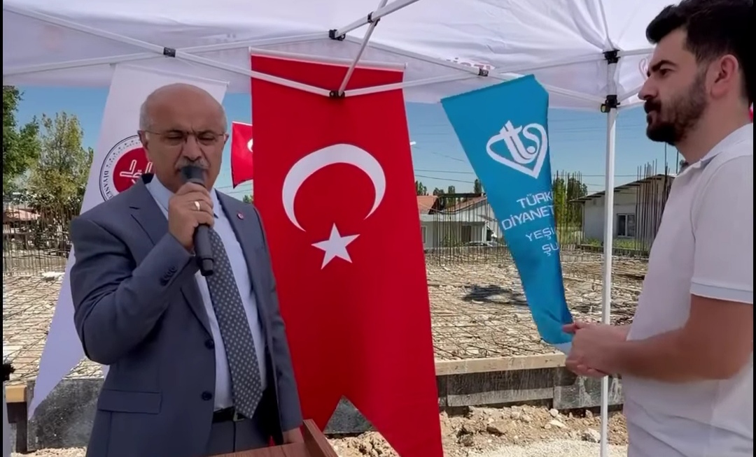 Malatya’da skandal! Başkan Sami Er cami inşaatını durdurdu
