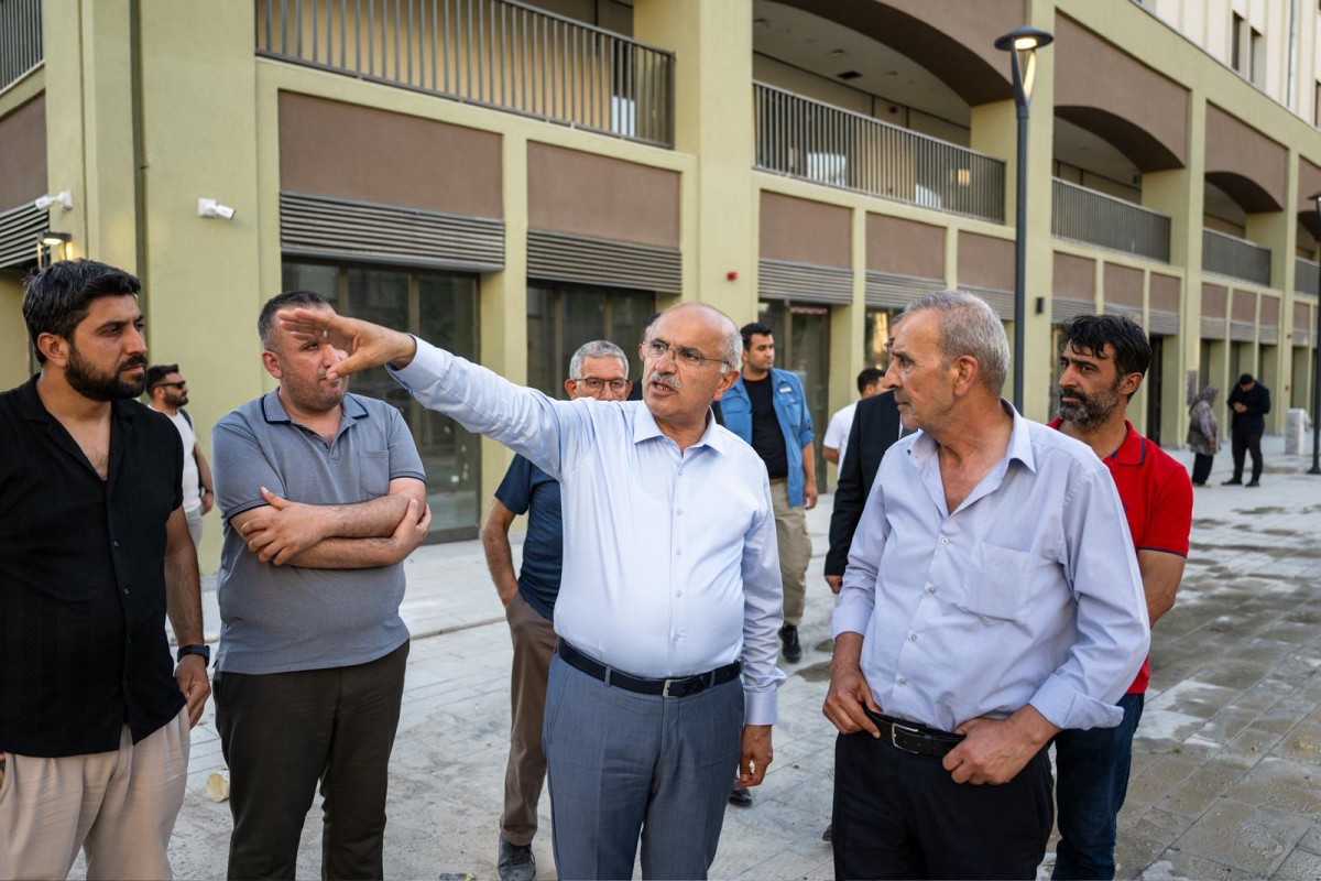 Sami Er: “Konteynerler Kalkacak, Malatya Normal Hayata Dönecek”