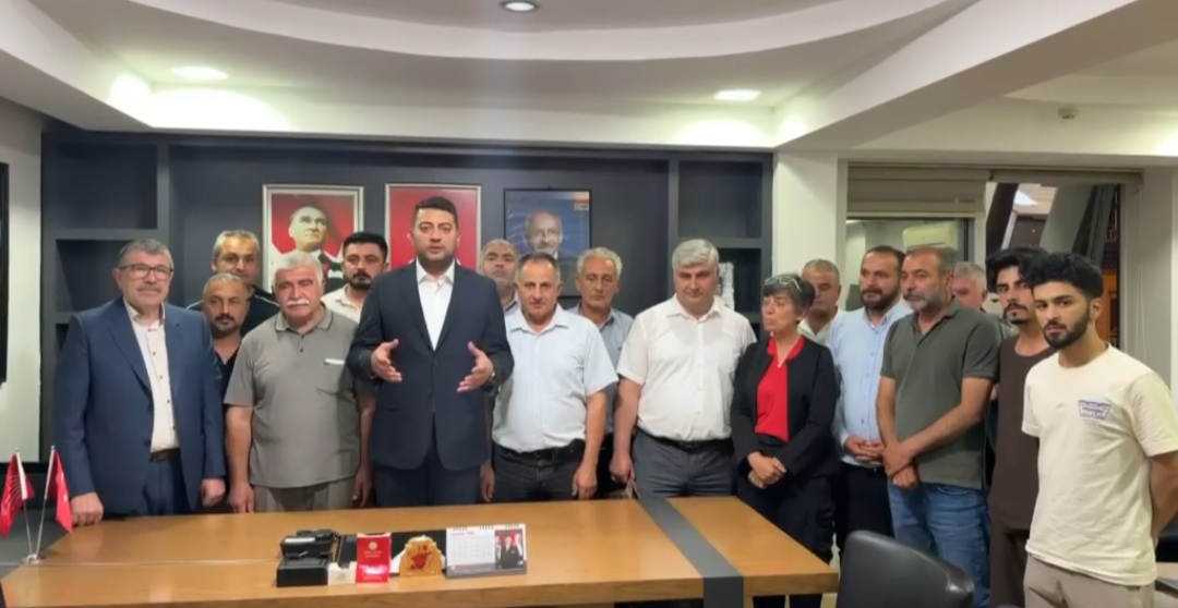 CHP'li Satılmış: “Hiçbir Güç Partimiz Esir Alamaz”