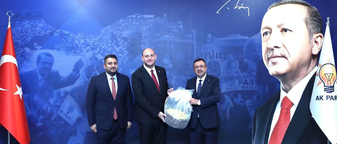 Malatya Kayısı Ankara’da Ak Partili Siyasilerle Buluştu