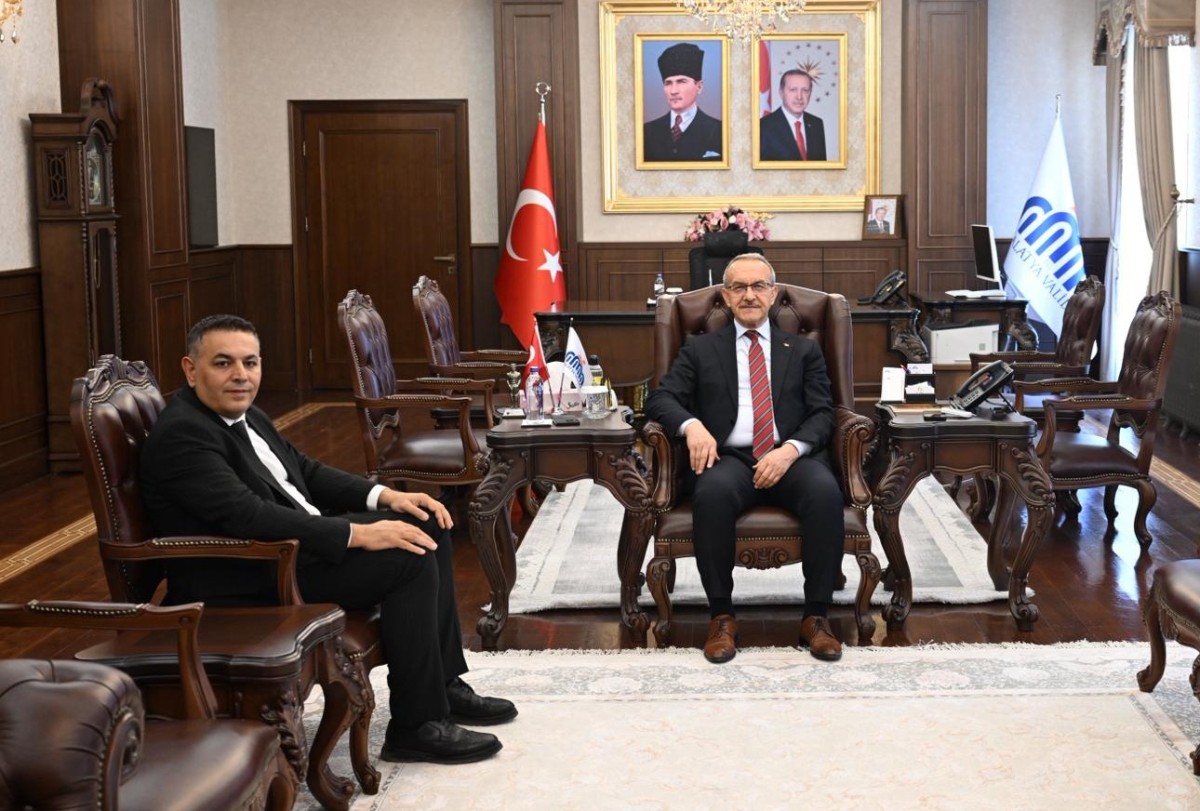 Başkan Sadıkoğlu, İş Dünyasının Sorunlarını Vali Yavuz'a İletti