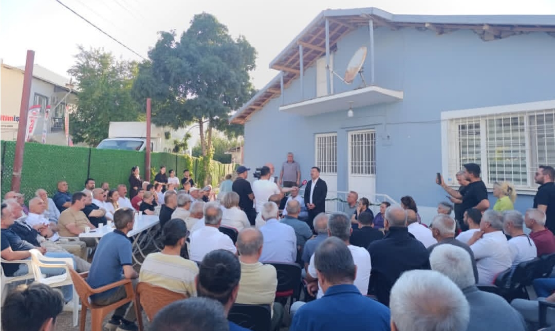 Ağbaba Önce Partililerle Buluştu, Ardından Lokma Programına Katıldı