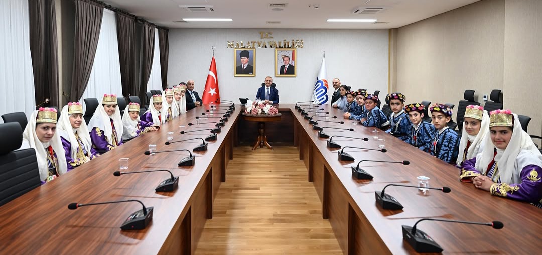 Malatya Valiliği’nde Kültür ve Vefa Buluşması