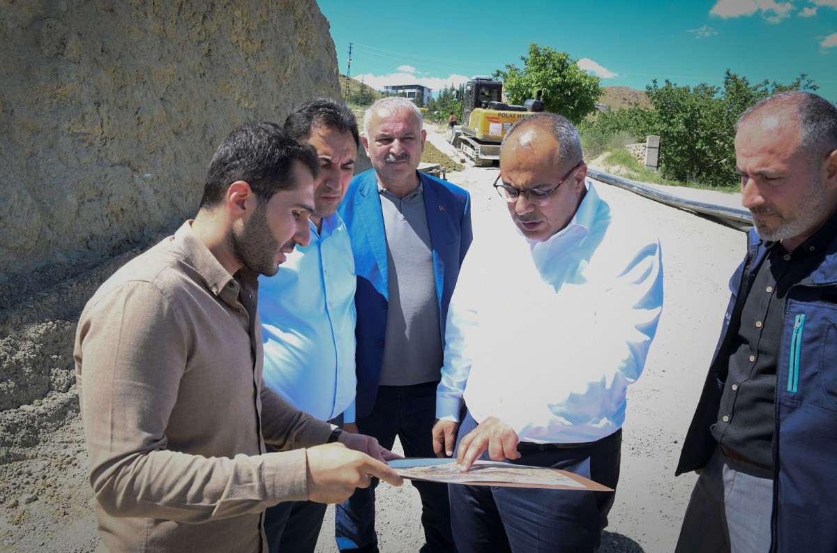 Kuluncak'ın Asırlık Su Sorunu Tarihe Karışıyor!