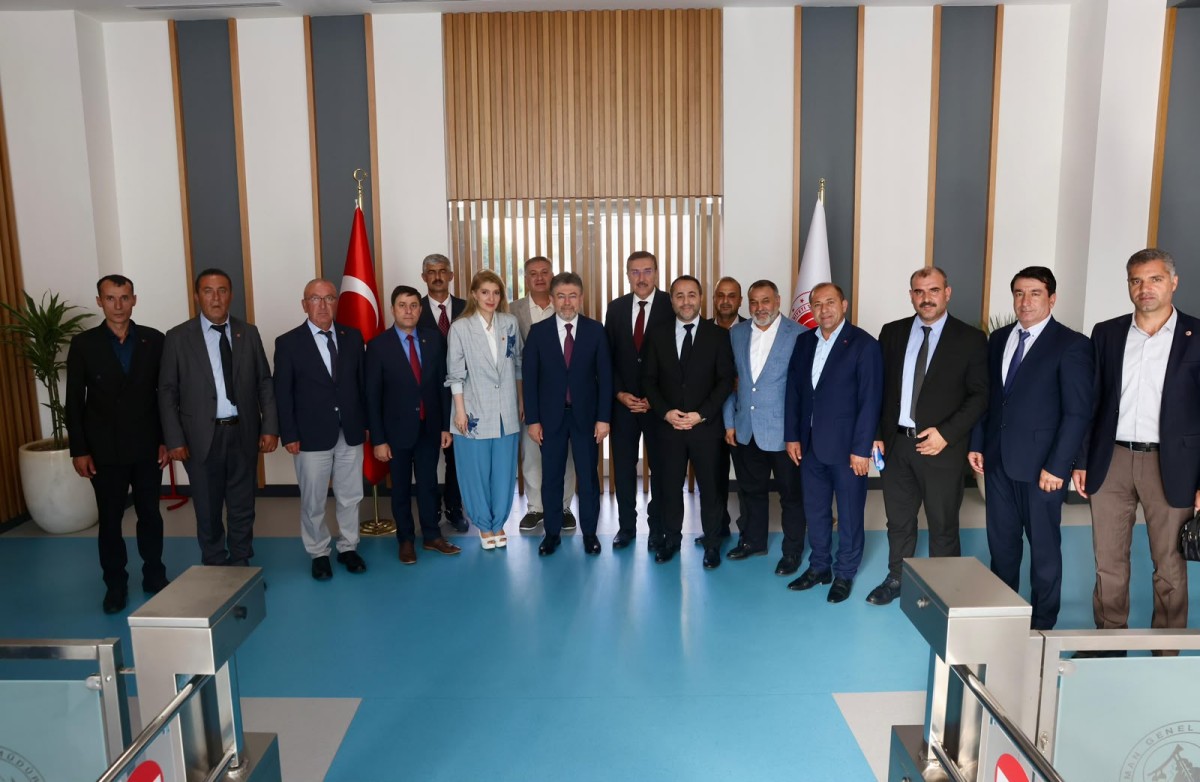 Malatya'nın Tarımsal Geleceği İçin Bakanla Kritik Zirve!