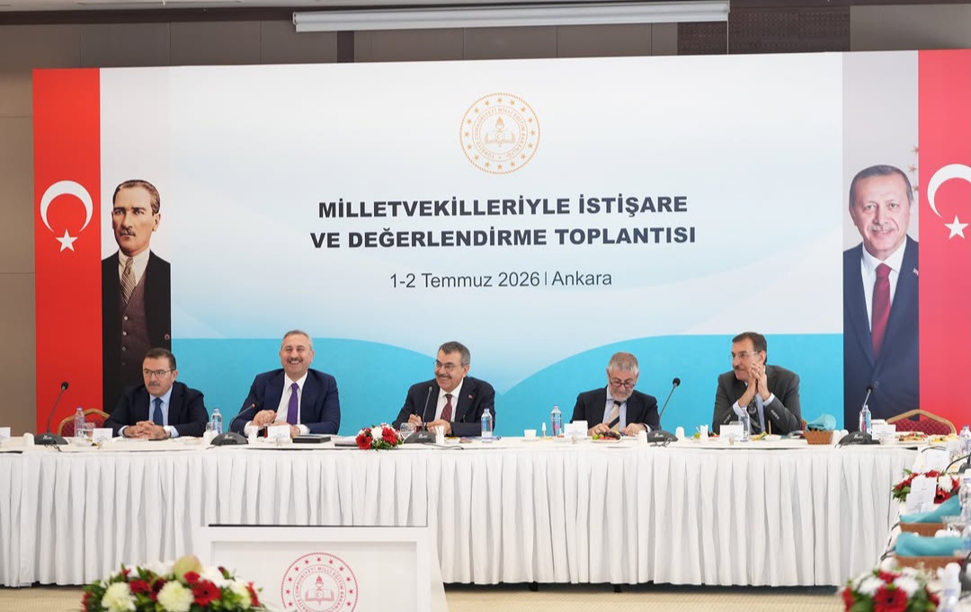 Bülent Tüfekçi Eğitim İhtiyaçlarını Bakan Tekin'e Anlattı