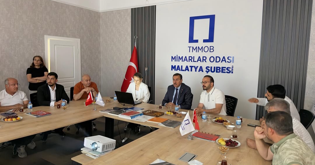 Mimarlar Odası'nın Çağrısı Karşılık Buldu: Tüfenkci'den Kritik Hamle
