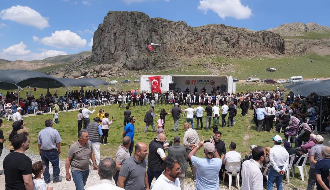 Tura, Cirit ve Türkülerle Yamadağı'nda Unutulmaz Gün