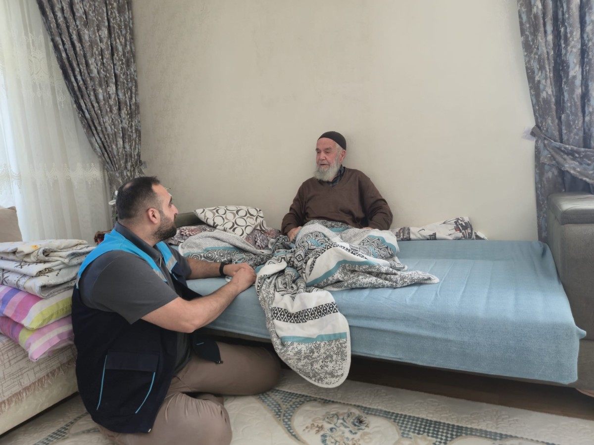 Battalgazi'de Yaşlı ve Engelli Vatandaşlara Yakın Destek